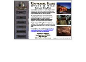 Universal-slate.com thumbnail