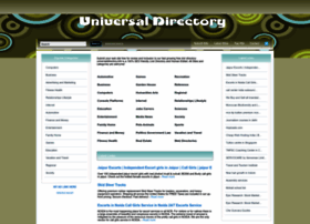 Universaldirectory.info thumbnail
