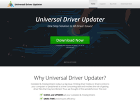 Universaldriverupdater.com thumbnail