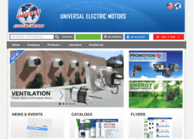 Universalelectricmotors.com thumbnail