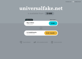 Universalfake.net thumbnail Universalfake.net thumbnail