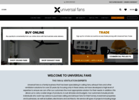 Universalfans.com.au thumbnail