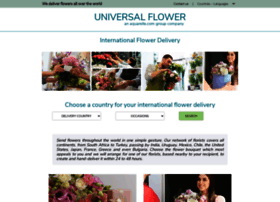 Universalflower.com thumbnail