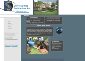 Universalgascontractors.com thumbnail