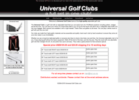 Universalgolfclubs.com thumbnail