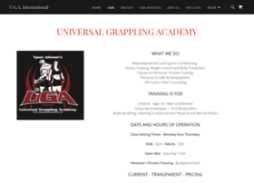 Universalgrapplingacademy.com thumbnail