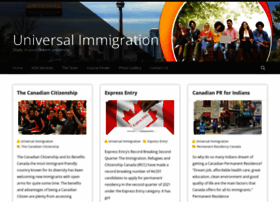 Universalimmigration.ca thumbnail
