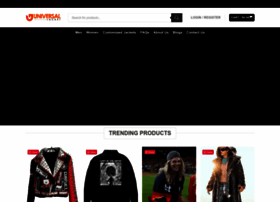 Universaljacket.com thumbnail