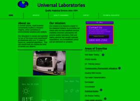 Universallaboratories.net thumbnail
