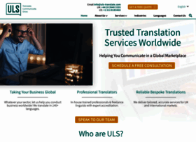 Universallanguagesolutions.com thumbnail