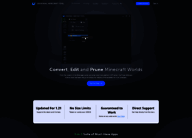 Universalminecraftconverter.com thumbnail