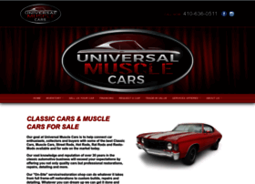 Universalmusclecars.com thumbnail
