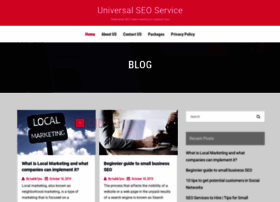 Universalseoservice.com thumbnail