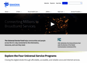 Universalservice.org thumbnail
