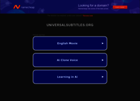 Universalsubtitles.org thumbnail