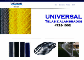 Universaltelas.com.br thumbnail