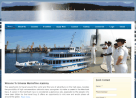 Universe-maritime.org.in thumbnail