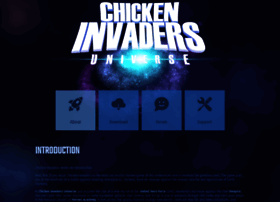 Universe.chickeninvaders.com thumbnail