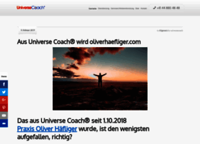 Universecoach.com thumbnail