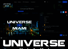 Universemiami.com thumbnail