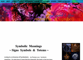 Universeofsymbolism.com thumbnail