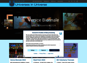 Universes-in-universe.org thumbnail