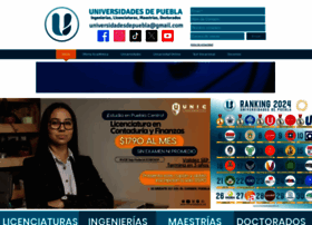 Universidadesdepuebla.mx thumbnail