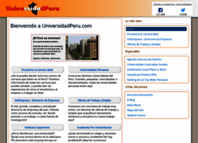 Universidadperu.com thumbnail