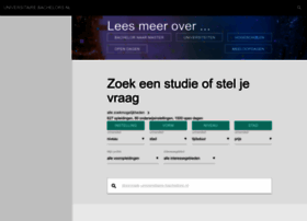 Universitaire.bachelors.nl thumbnail