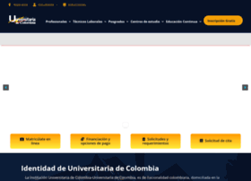 Universitariadecolombia.edu.co thumbnail