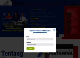 Universitaspertamina.ac.id thumbnail