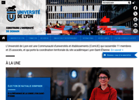 Universite-lyon.fr thumbnail