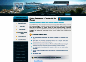 Universite-malaga.org thumbnail