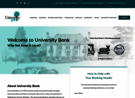 University-bank.com thumbnail
