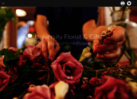 University-florist.com thumbnail