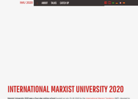 University.marxist.com thumbnail
