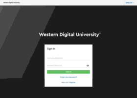University.westerndigital.com thumbnail
