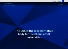 Universitychairs.ac.uk thumbnail