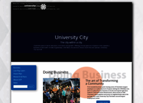 Universitycitypartners.org thumbnail