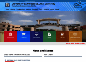 Universitylawcollegebbsr.org.in thumbnail