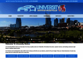 Universitymotors.org thumbnail