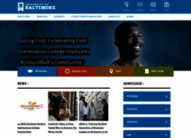 Universityofbaltimore.org thumbnail