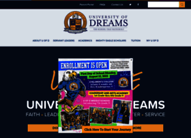 Universityofdreams.org thumbnail