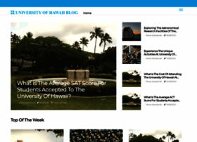 Universityofhawaii.net thumbnail