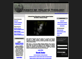 Universityofholistictheology.com thumbnail