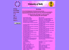 Universityofreiki.com thumbnail