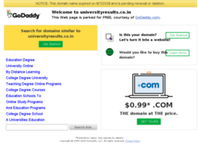 Universityresults.co.in thumbnail