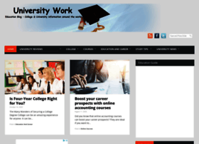 Universitywork.com thumbnail