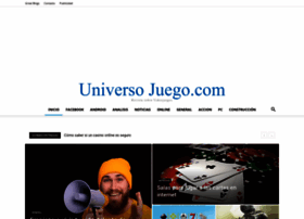 Universojuego.com thumbnail