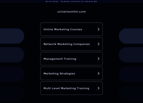 Universomlm.com thumbnail